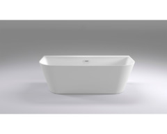Ванна акриловая Black&White Swan SB115, 170 х 80 см, белая