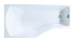 Ванна акриловая Creto Karmen 33-15075L/33-15075R, 150 x 75, левая/правая, белый