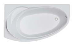 Ванна акриловая Creto Juliya 31-170100L/14-160100R, 170 x 100, левая/правая, белый