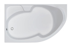 Ванна акриловая Creto Doris 14-15090L/14-15090R, 150 x 90, левая/правая, белый