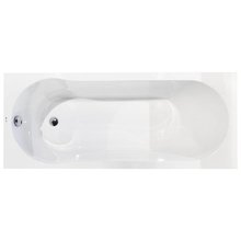 Акриловая ванна Creto Alba 170 х 70 см, 244961, белая