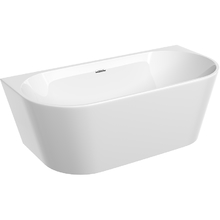 Aкриловая ванна Sancos First FB10 отдельностоящая пристенная, 170 х 80 см, белый