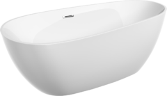 Aкриловая ванна Sancos Avocado FB18 отдельностоящая, 170 х 80 см, белый