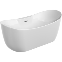 Aкриловая ванна Sancos Jazz FB17 отдельностоящая, 170 х 80 см, белый