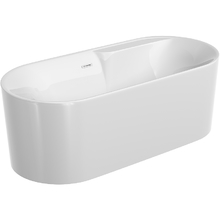 Aкриловая ванна Sancos Omega FB16 отдельностоящая, 170 х 80 см, белый