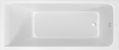 Акриловая ванна Stworki Стокгольм 180 x 70 см, с каркасом, белая, 270051