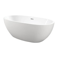 Ванна акриловая Vincea VBT-509, 165 x 75 см, слив-перелив хром в комплекте, белая