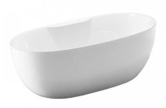 Ванна акриловая Vincea 170 x 80 см, VBT-405B-1700, щелевой перелив