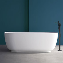 Ванна акриловая Vincea 170 x 75 см, слив-перелив в комплекте, цвет белый, VBT-631