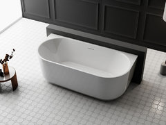 Ванна акриловая Vincea 170 x 80 см, слив-перелив в комплекте, цвет белый, VBT-621