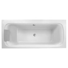 Ванна из литьевого мрамора Jacob Delafon Elite 180 x 80 см, материал Flight, E6D032RU-00 (слив-перелив в подарок)