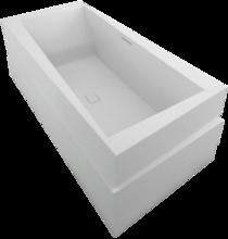 Ванна из литьевого мрамора Jacob Delafon Askew 1801K-00 185 x 90 см