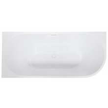 Ванна акриловая Abber 170 х 75 x 60 см, белая, AB9315 L/R
