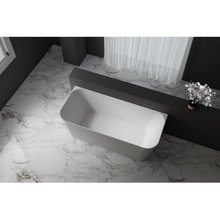 Ванна акриловая Abber 160 х 75 см, белая, AB9223-1.6