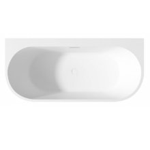 Ванна акриловая Abber 170 х 78 x 60 см, белая, AB9310