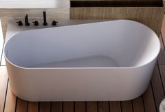 Ванна акриловая Abber 150 х 75 x 58 см, белая, AB9496-1.5 L/R