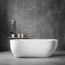 Ванна акриловая Abber 150 х 70 x 60 см, отдельностоящая, белая, AB9341-1.5