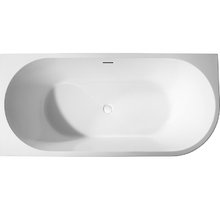 Ванна акриловая Abber 150 х 78 x 60 см пристенная, белая, AB9257-1.5 L/R