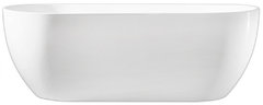 Ванна акриловая Abber AB9241, цвет - белый, 172 x 79 x 58 см