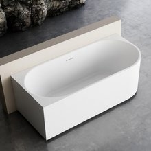 Ванна акриловая Abber 170 х 80 см, белая, левая/правая, AB9438-1.7 L/AB9438-1.7 R