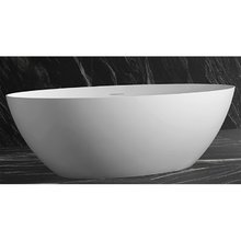 Ванна акриловая Abber 180 х 85 см, белая, AB9374-1.8