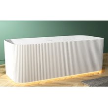 Ванна акриловая Abber 170 х 75 x 58 см, отдельностоящая, белая, AB9363-1.7