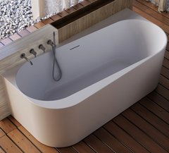 Ванна акриловая Abber 170 х 78 x 58 см, белая, AB9494-1.7