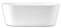 Ванна акриловая Abber AB9209, цвет - белый, 170 x 80 x 60 см