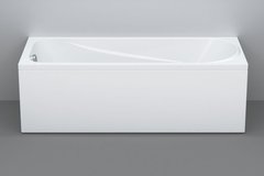 Ванна акриловая Am.Pm Sense W75A-170-070W-KL, 170 х 70 см, с каркасом и сливом-переливом
