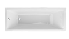 Акриловая ванна Am.Pm Gem 180 x 70 см, белый, W93A-180-070W-A