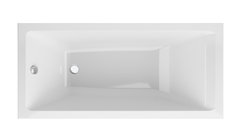 Акриловая ванна Am.Pm Gem 150 x 70 см, цвет белый, W93A-150-070W-A