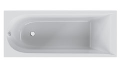 Акриловая ванна Am.Pm Spirit 170 x 75 см, цвет белый, W72A-170-075W-A2