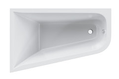 Ванна акриловая Am.Pm Spirit 160 x 100 см, левосторонняя, цвет белый, W72A-160L100W-A2