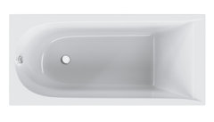 Акриловая ванна Am.Pm Spirit 150 x 70 см, цвет белый, W72A-150-070W-A2