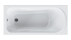Акриловая ванна AM.PM Sense New 150 х 70 см, цвет белый, W76A-150-070W-A