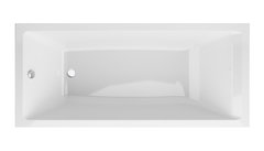 Акриловая ванна Am.Pm Gem 180 x 80 см, белый, W93A-180-080W-A