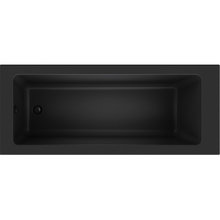 Акриловая ванна Am.Pm Gem 170 x 70 см, цвет черный матовый, W93A-170-070B-A