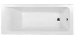 Ванна акриловая Aquanet Bright 180 x 70 см, с каркасом, цвет белый, 216662
