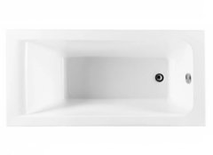 Акриловая ванна Aquanet Bright 155 x 70 см, белая, 00239596
