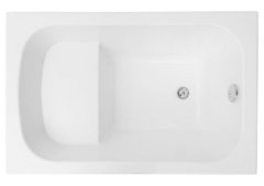 Акриловая ванна Aquanet Seed 246133 110 x 70 см