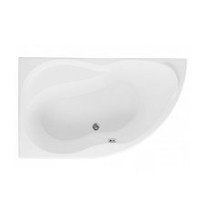 Акриловая ванна Aquanet Graciosa 150 x 90 см, цвет белый, (203940/203941)