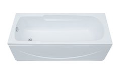 Ванна акриловая Aquanet Extra 160 x 70 см 255742, с каркасом, белая