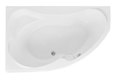 Ванна акриловая Aquanet Capri 160 x 100 см (203911/203915)