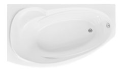Акриловая ванна Aquanet Jersey 170 x 90 см, цвет белый, L/R, 203988/203989