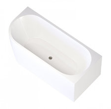 Ванна акриловая Aquanet Family Elegant B 180 x 80 см, правая, белый глянцевый, 260049