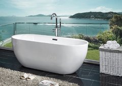 Акриловая ванна Aquanet Delight 208600 170 х 78 см, цвет белый