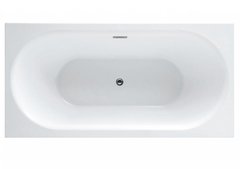 Ванна акриловая Aquanet Ideal 180 x 90 см 00242514, белая