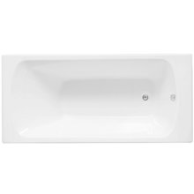 Ванна акриловая Aquanet Roma 00205505 160 x 70 см, с каркасом