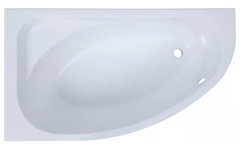 Акриловая ванна Aquanet Mia 140 x 80 см, цвет белый