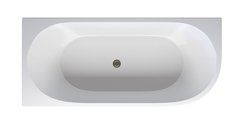 Ванна акриловая Aquanet Family Elegant A 180 x 80 см, левая, белый матовый, 260054